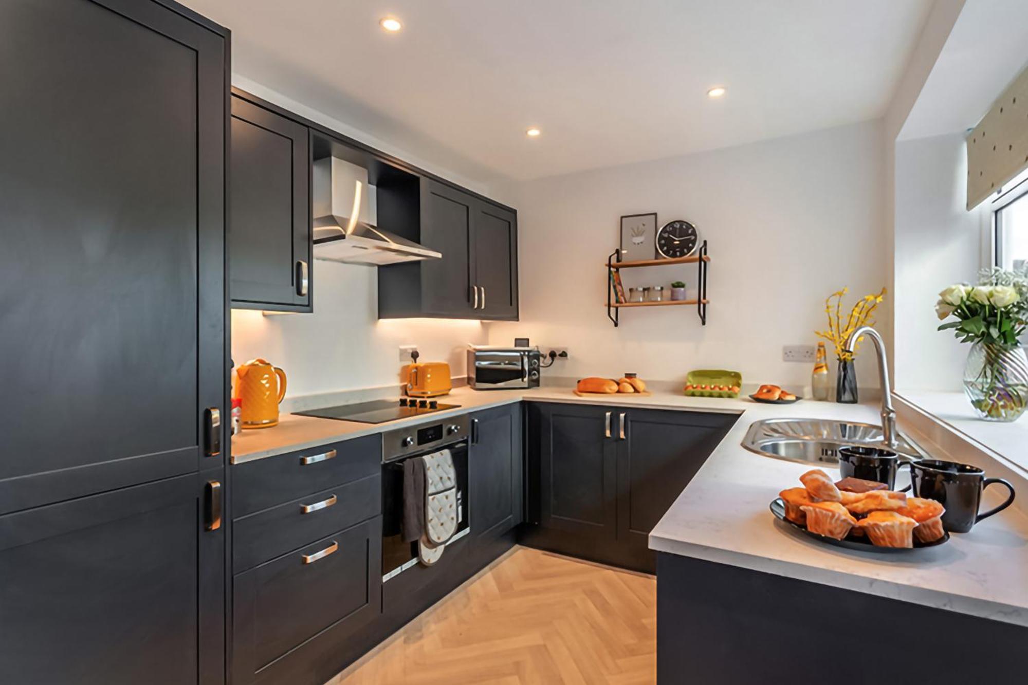 The Harrogate House - 4 Bed Townhouse Apartment Екстериор снимка