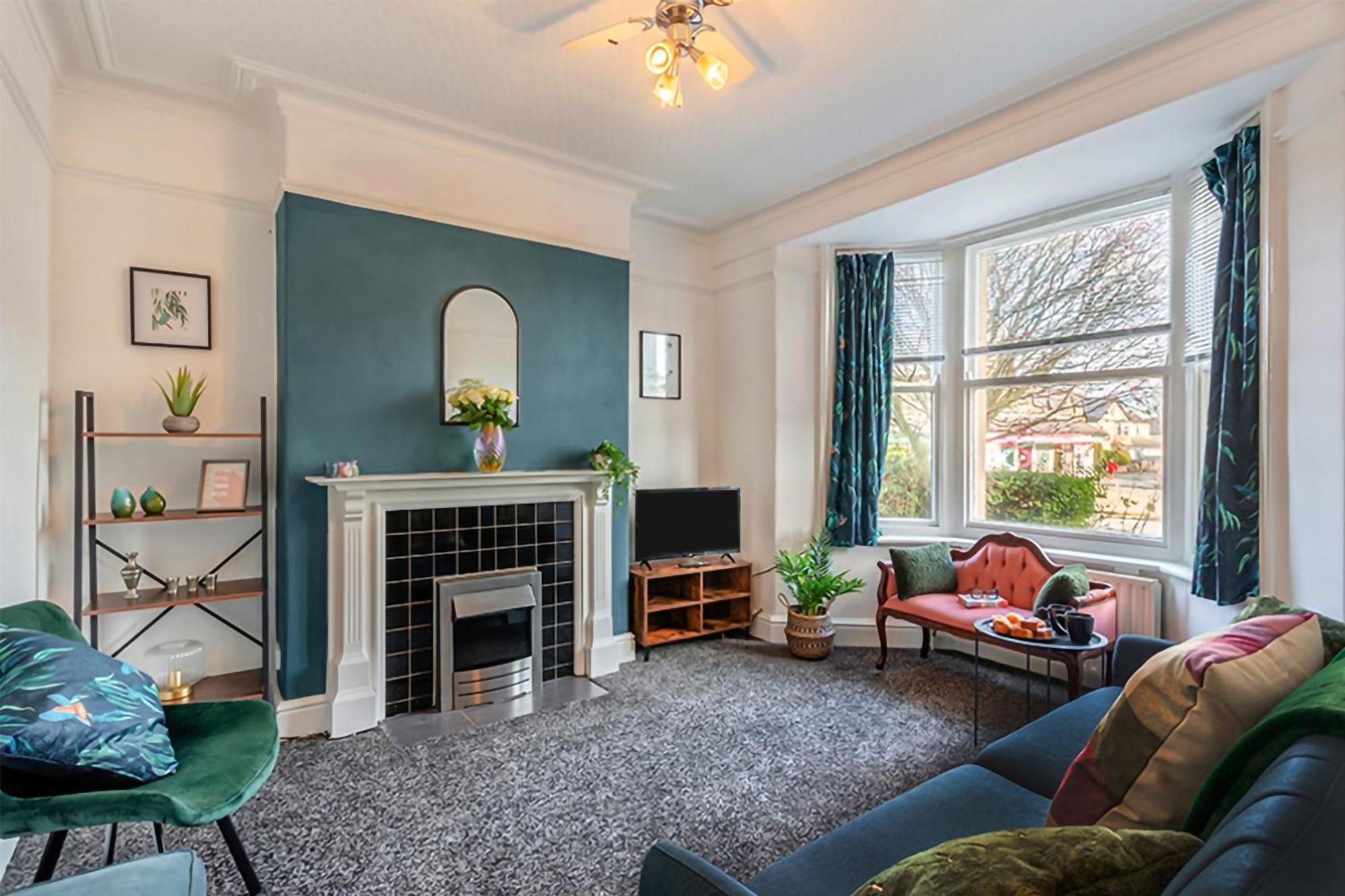 The Harrogate House - 4 Bed Townhouse Apartment Екстериор снимка