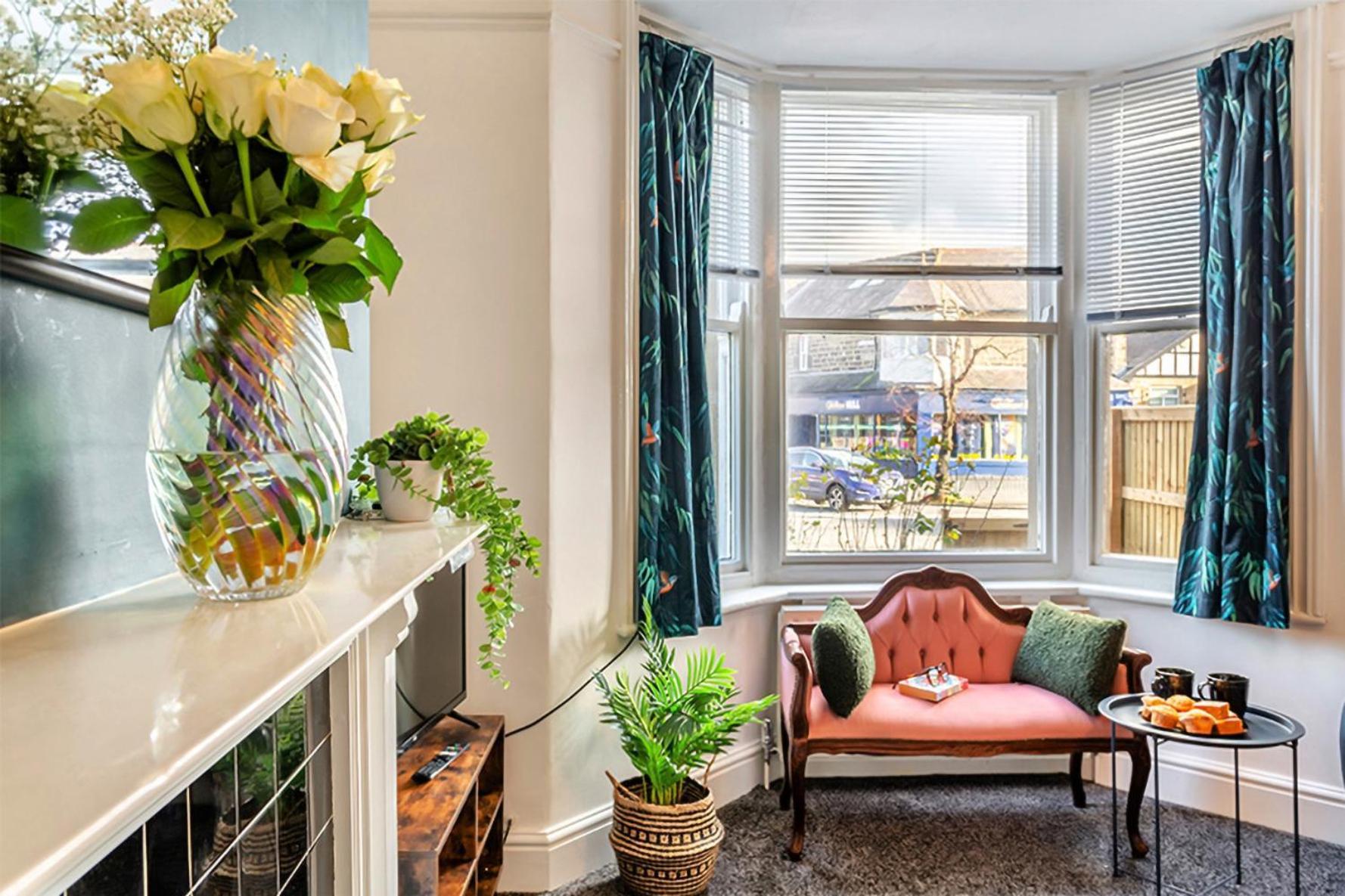 The Harrogate House - 4 Bed Townhouse Apartment Екстериор снимка
