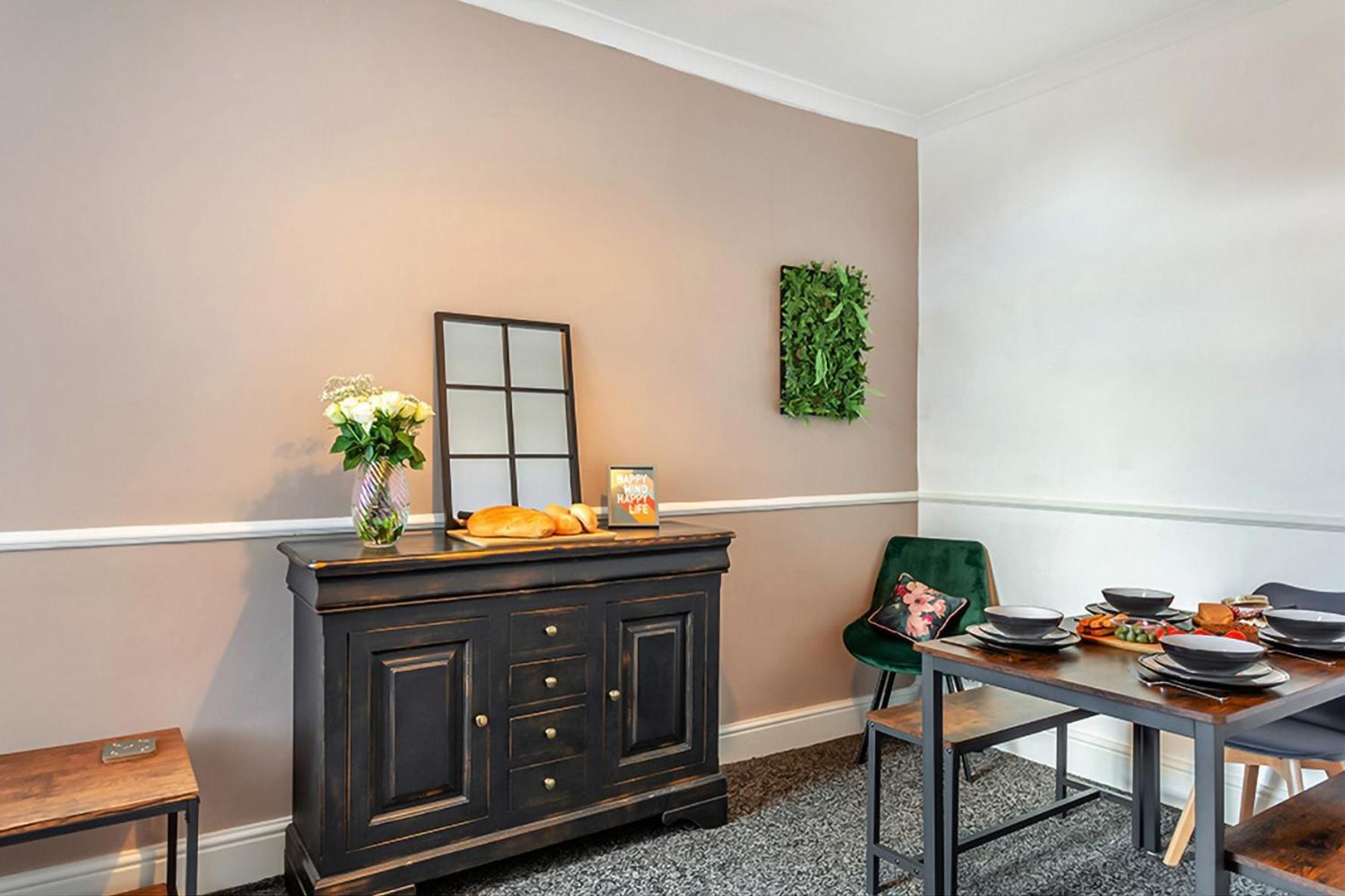 The Harrogate House - 4 Bed Townhouse Apartment Екстериор снимка