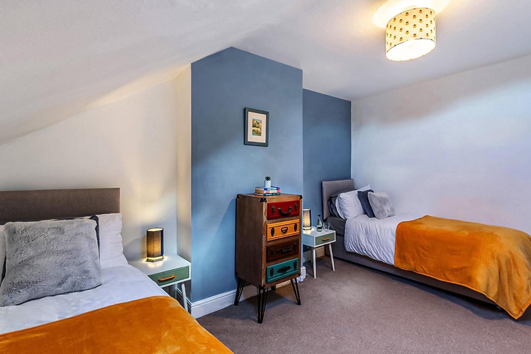 The Harrogate House - 4 Bed Townhouse Apartment Екстериор снимка