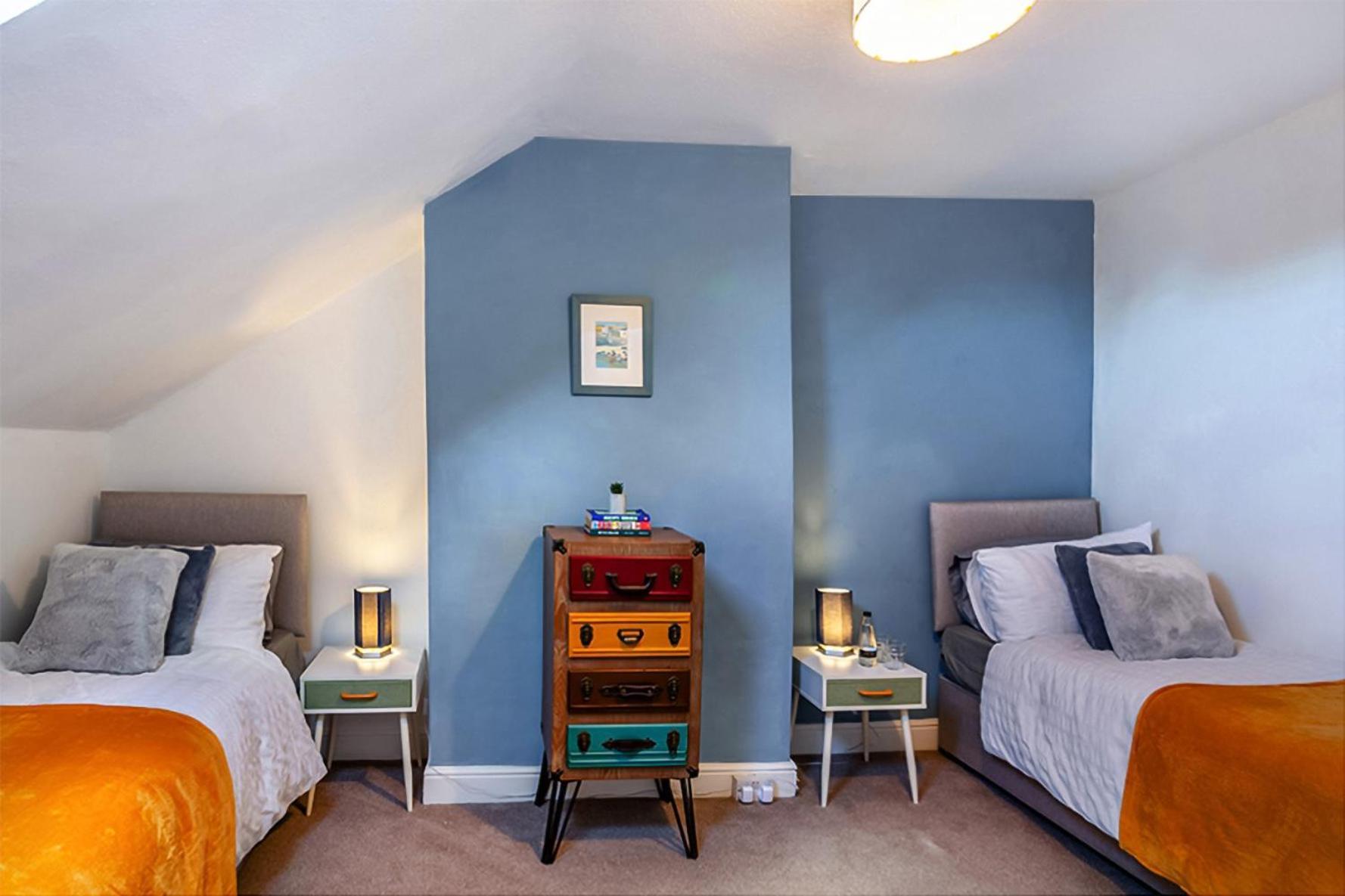 The Harrogate House - 4 Bed Townhouse Apartment Екстериор снимка
