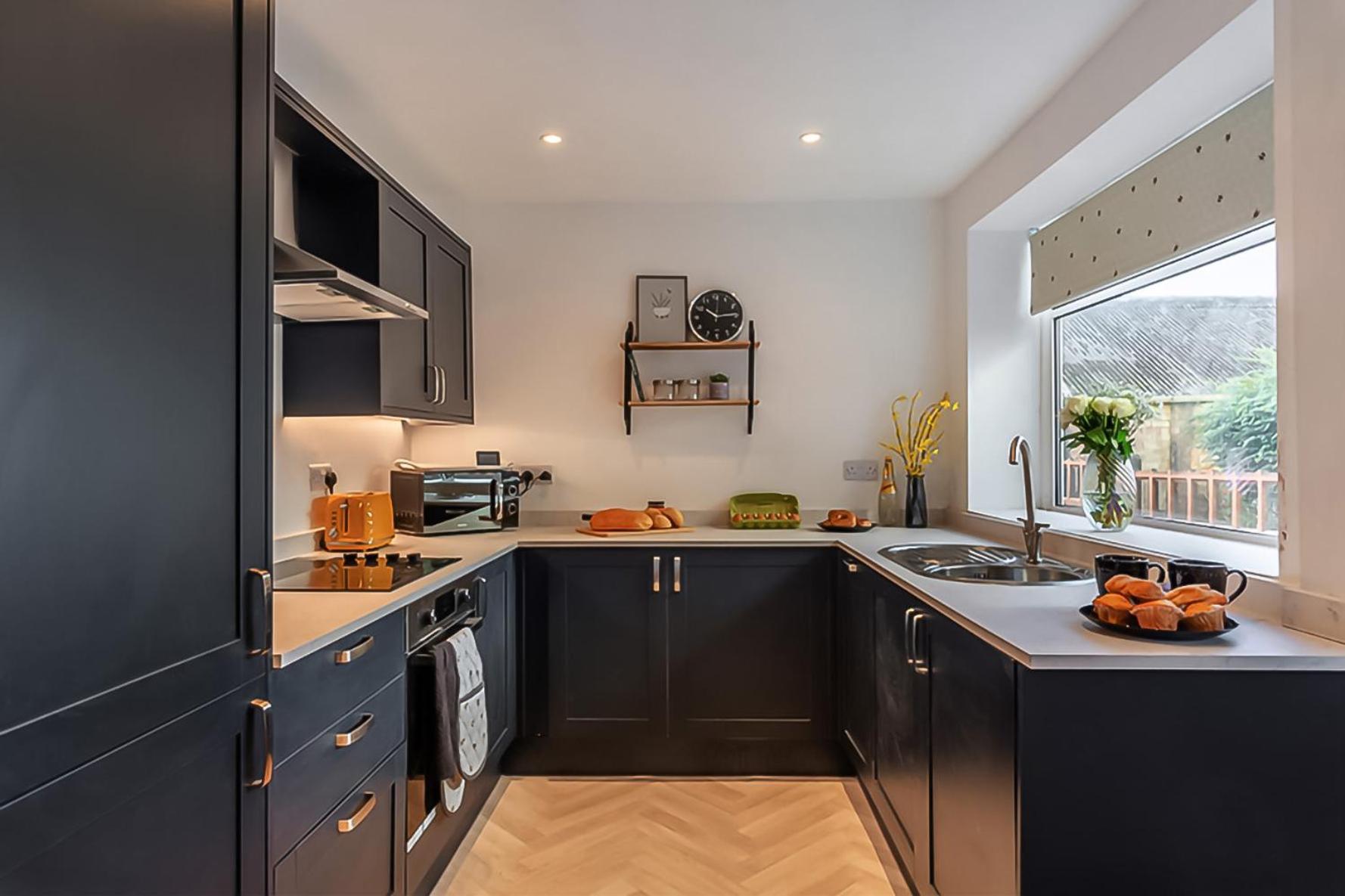 The Harrogate House - 4 Bed Townhouse Apartment Екстериор снимка